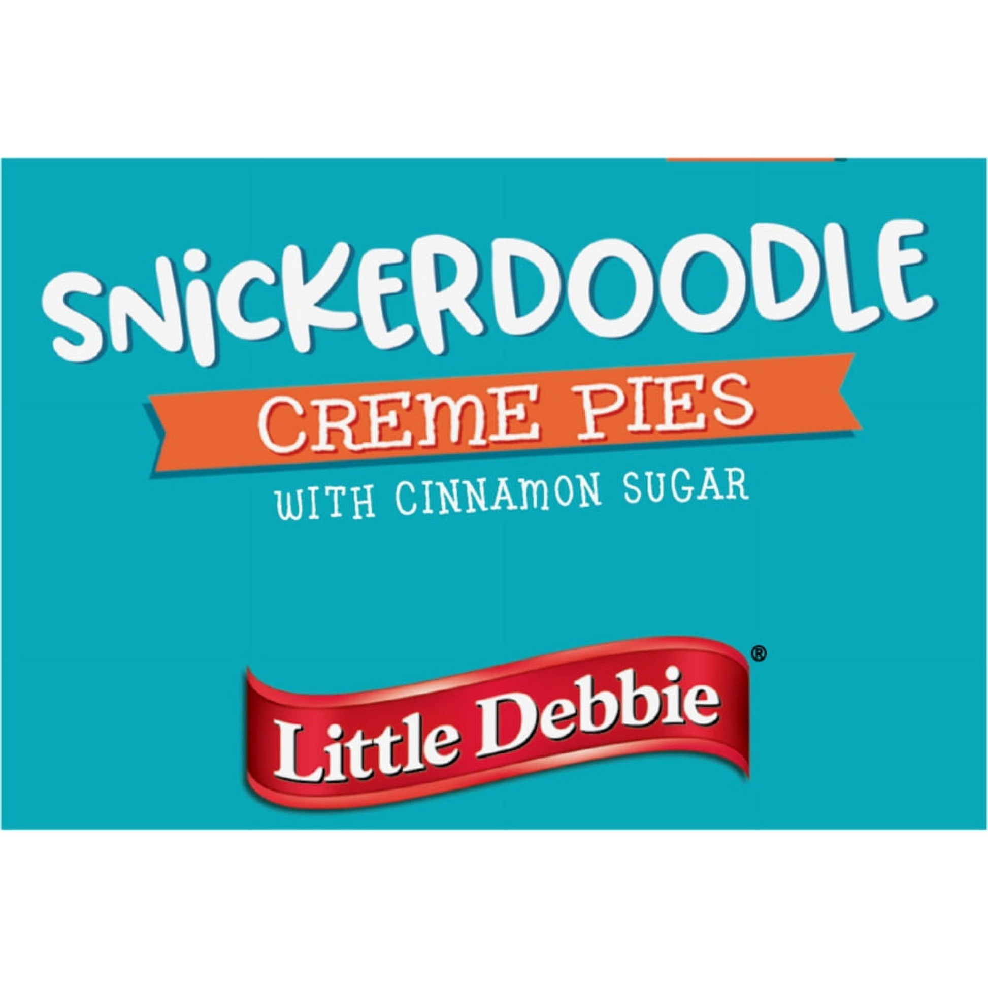 Little Debbie Snickerdoodle Creme Pie