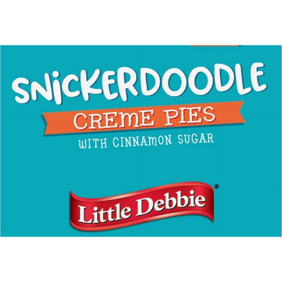 Little Debbie Snickerdoodle Creme Pie