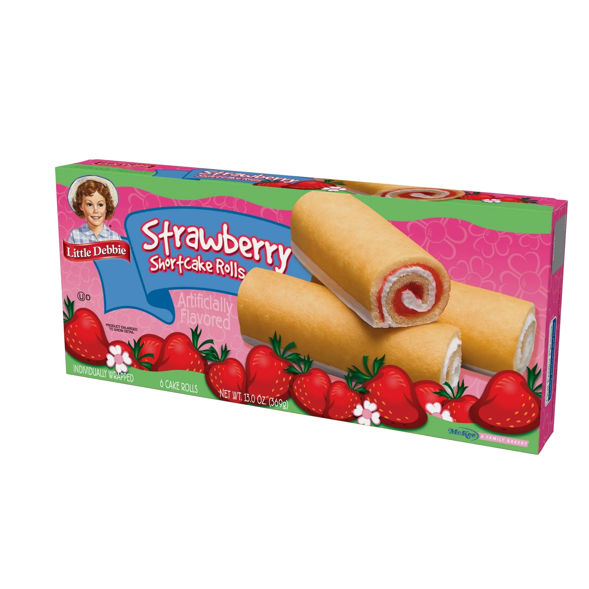 Little Debbie Strawberry Shortcake Rolls