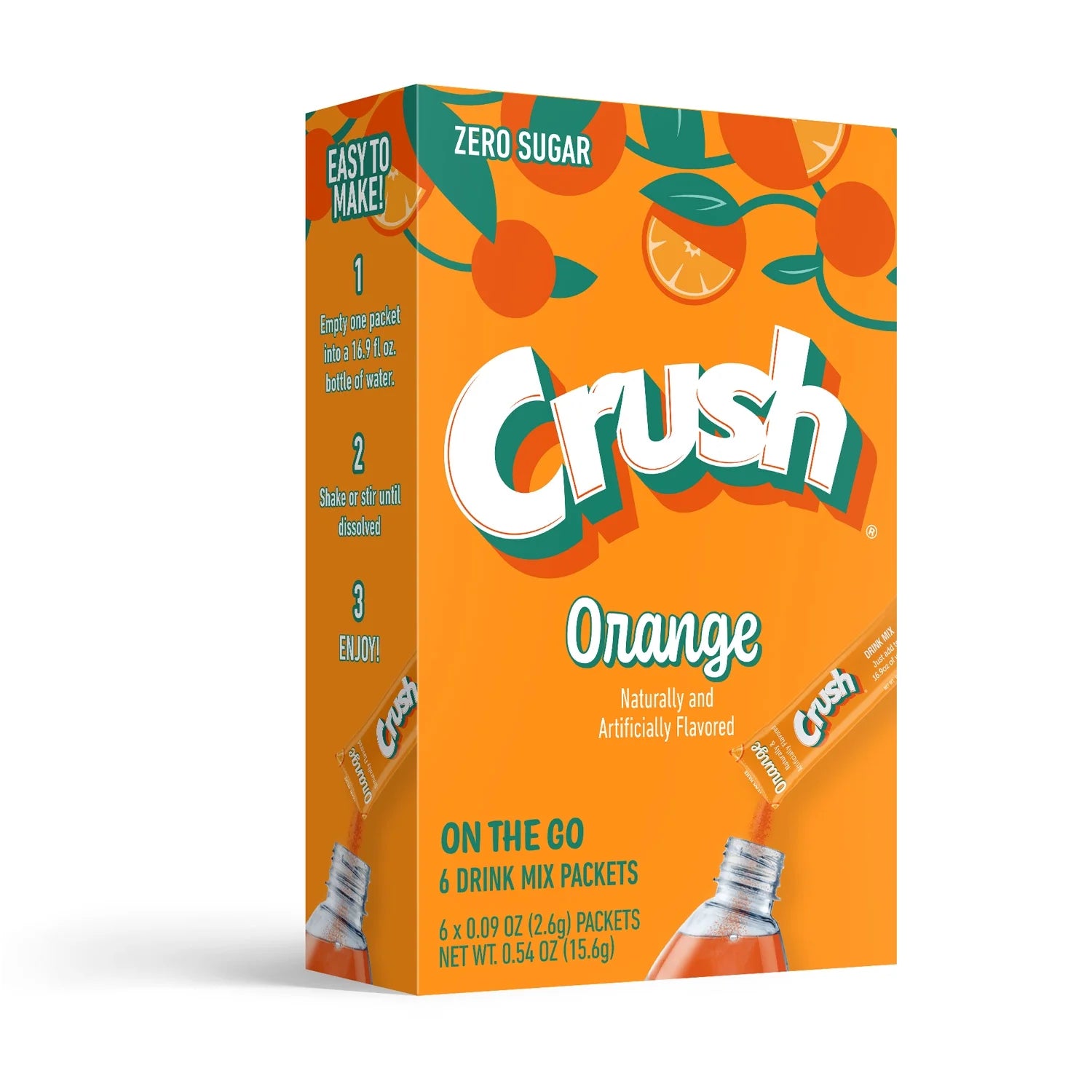 Crush Orange Powder Drink Mix