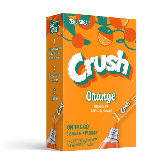 Crush Orange Powder Drink Mix