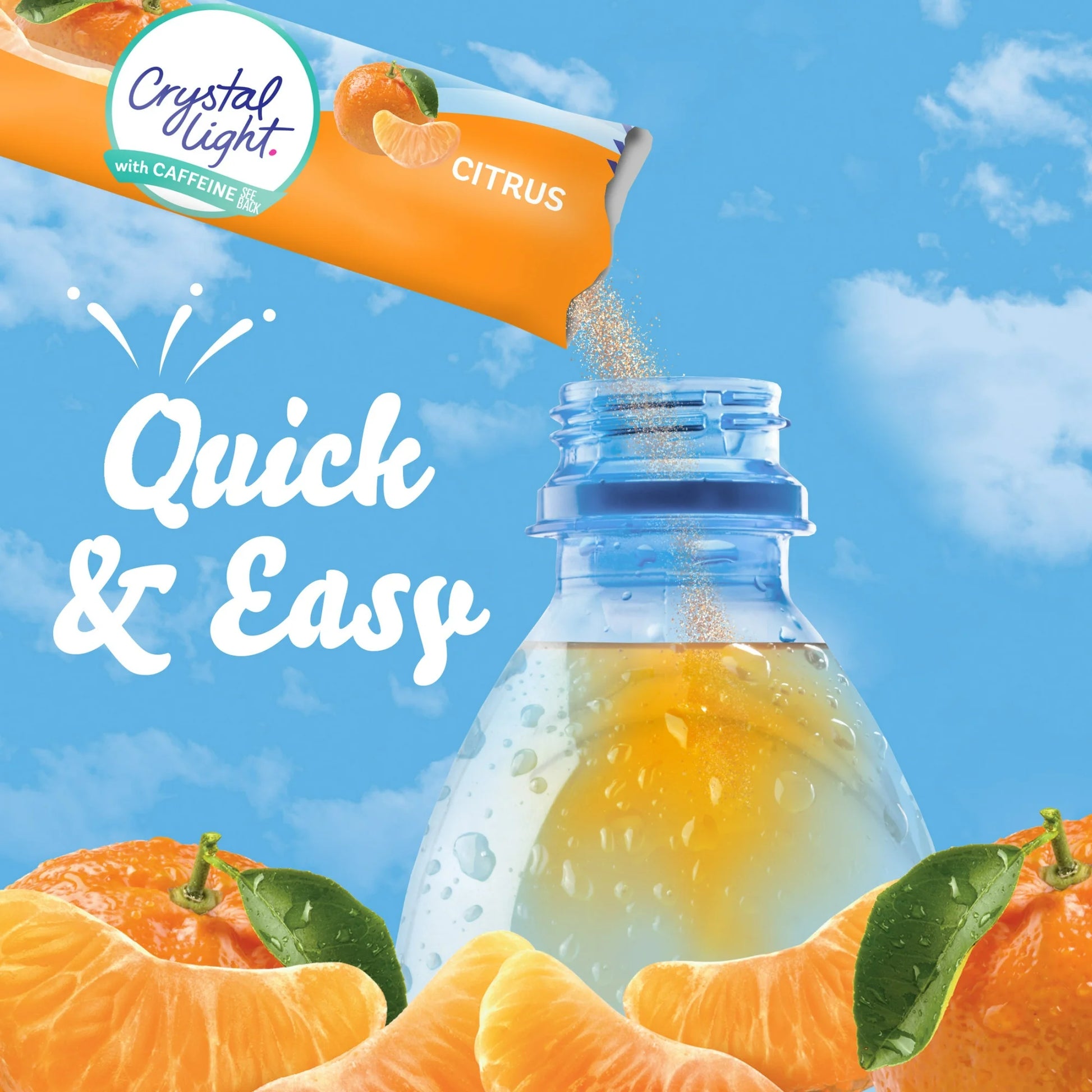 Crystal Light Citrus Sugar Free Drink Mix