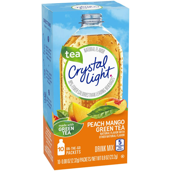 Crystal Light Peach Mango Green Tea