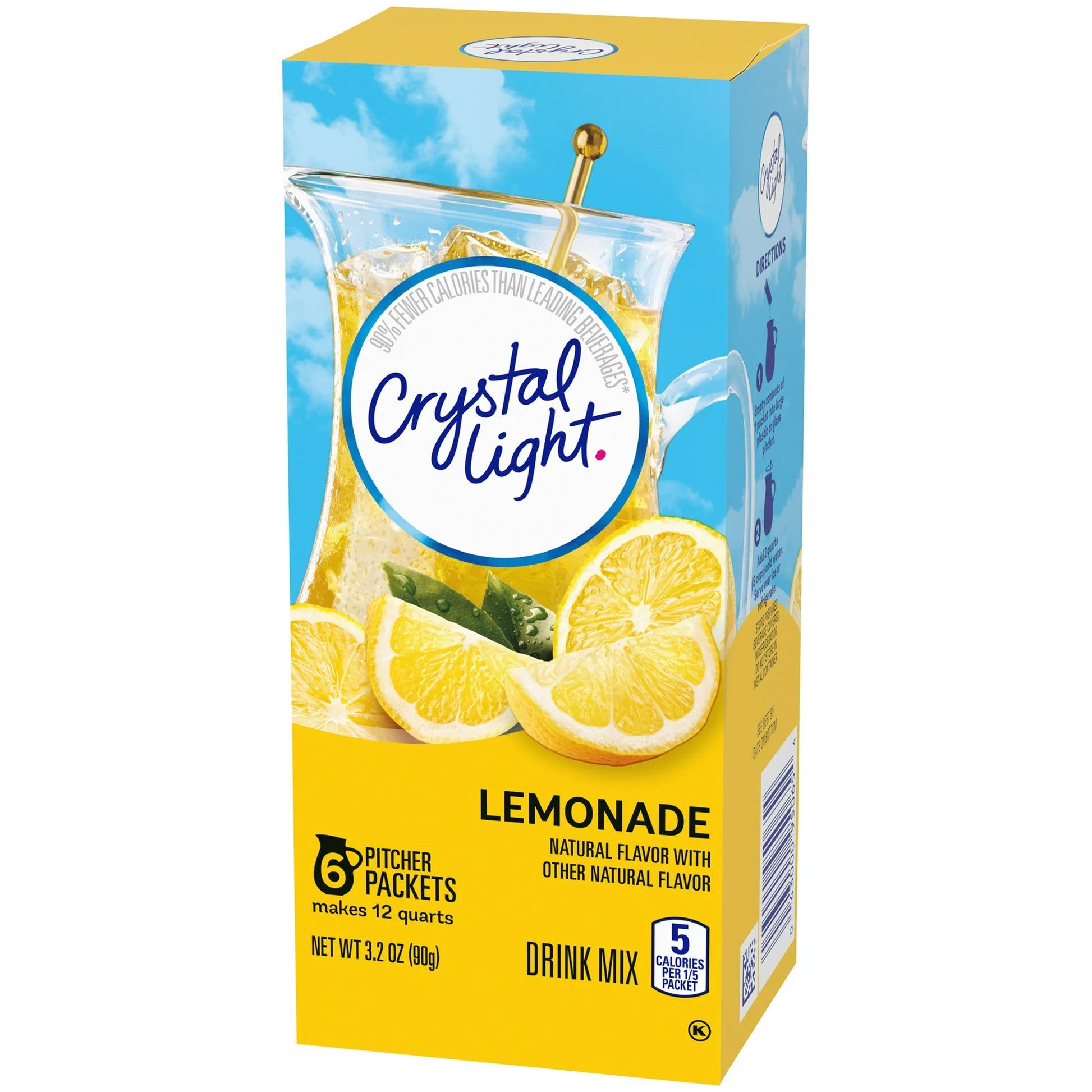 Crystal Light Lemonade Sugar Free Drink Mix