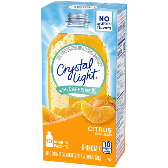 Crystal Light Citrus Sugar Free Drink Mix