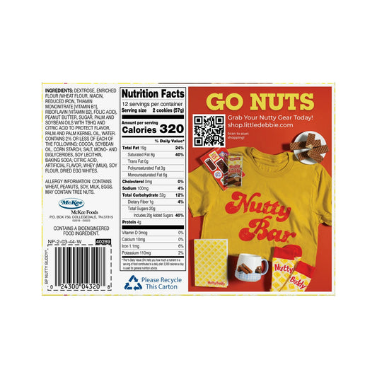 Little Debbie Big Pack Nuddy Buddy Wafer Bars