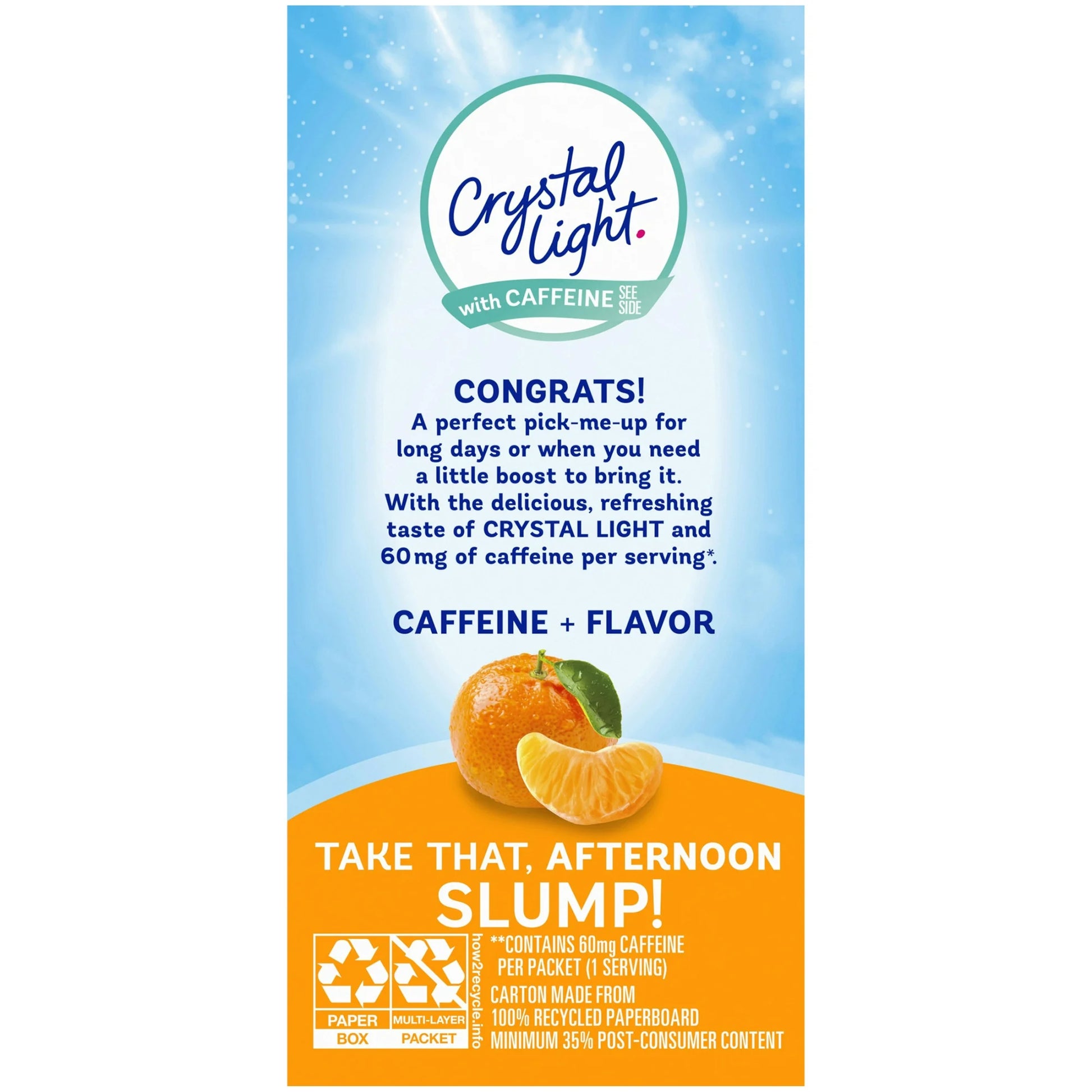 Crystal Light Citrus Sugar Free Drink Mix