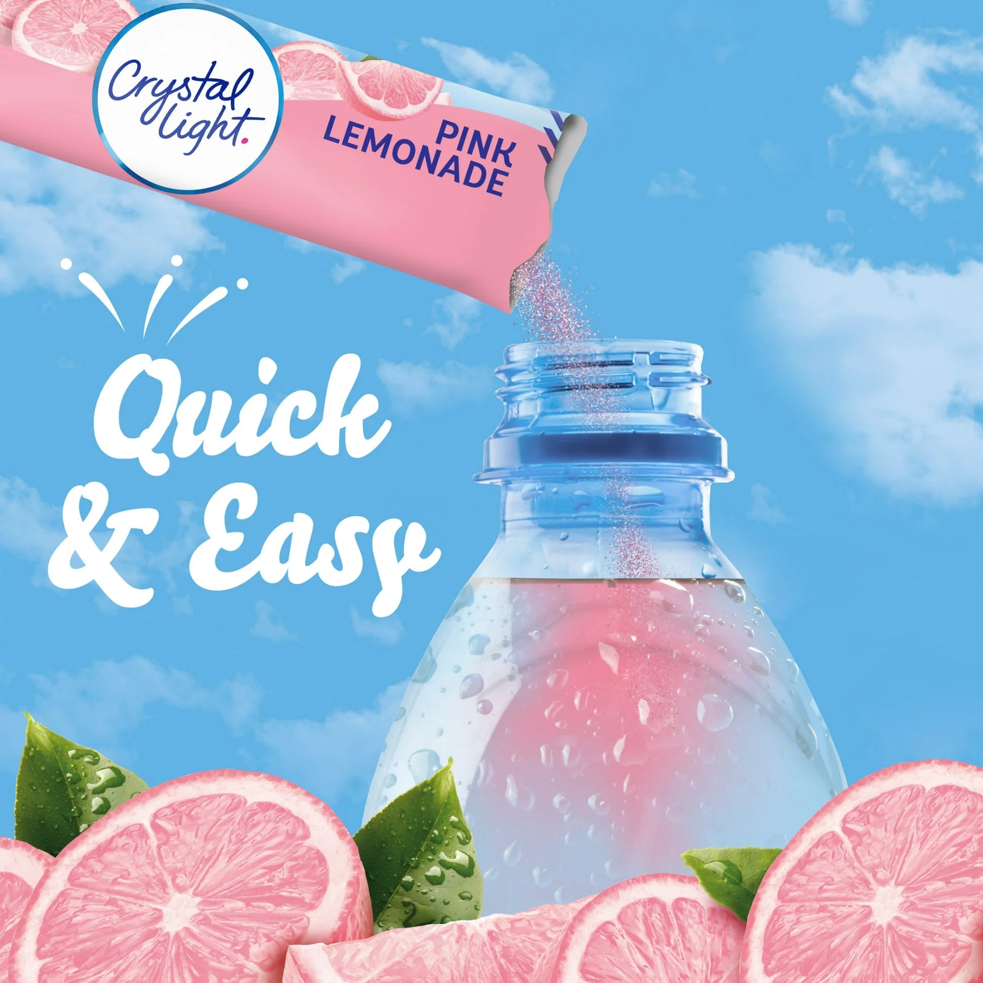 Crystal Light Pink Lemonade Sugar