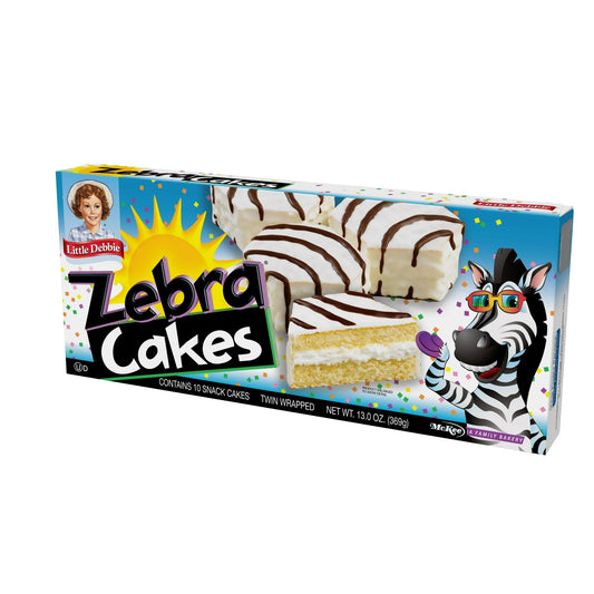 Little Debbie Zebra Cakes