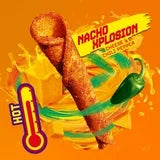 Takis Nacho Xplosion Cheese and Chili Pepper Rolled Tortilla Chips