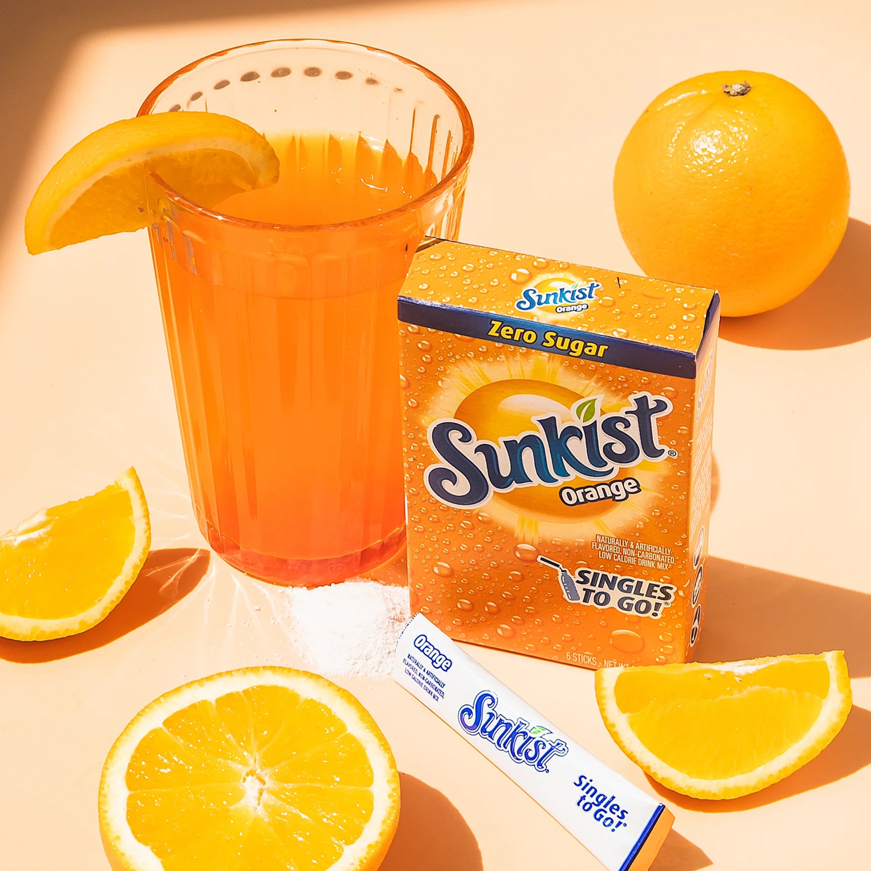 Sunkist Zero Sugar Variety Pack Singles