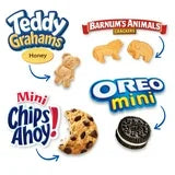 Nabisco Team Favorites Variety Pack, OREO, CHIPS AHOY!, Teddy Grahams & Barnum's