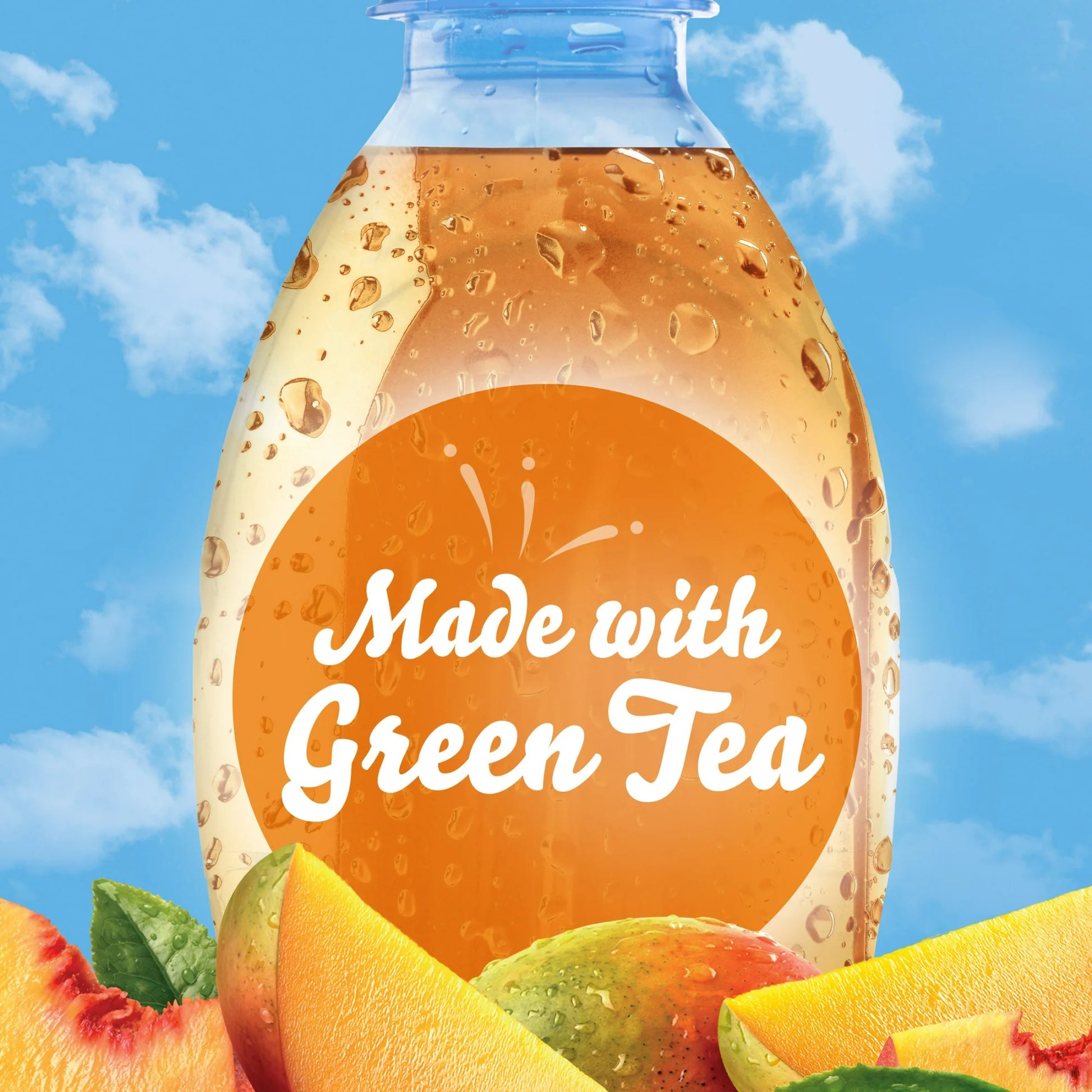 Crystal Light Peach Mango Green Tea