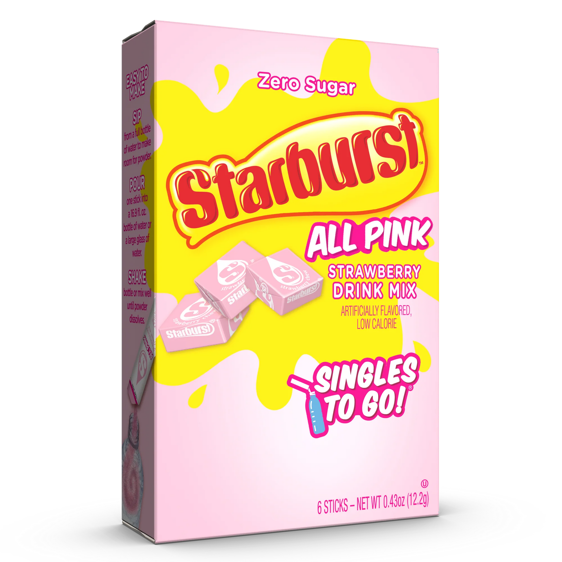 Starburst Zero Sugar Singles
