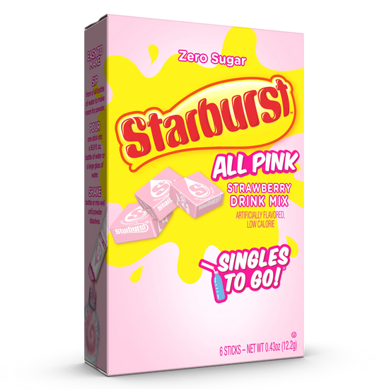 Starburst Zero Sugar Singles
