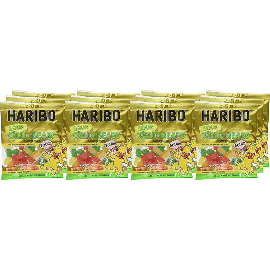 Haribo Gummi Candy, Goldbears Gummi Candy