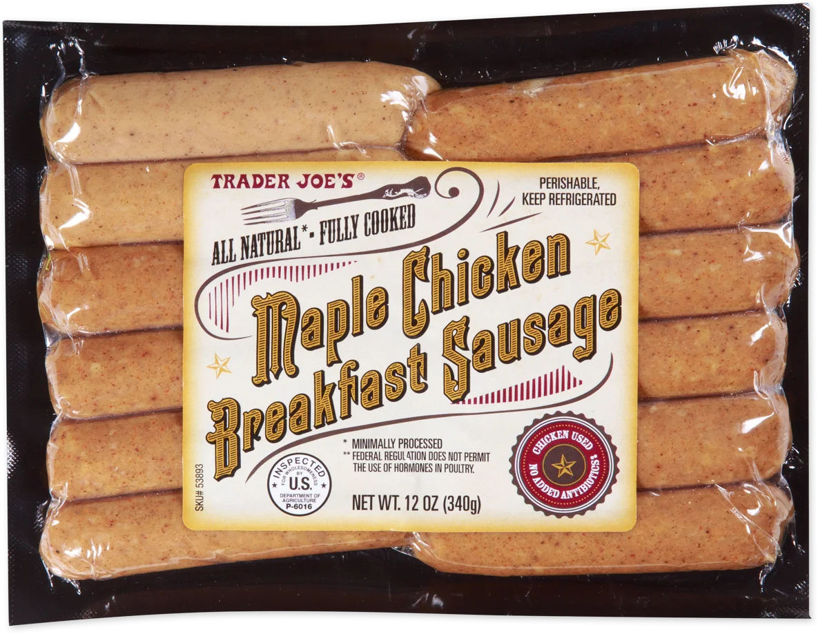 Maple Chicken Breakfast Sausage