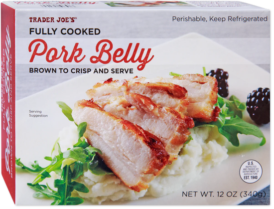 Fully Cooked Pork Belly